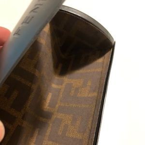 Fendi Sunglasses Case